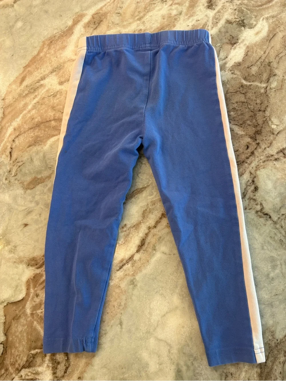Hanna Andersson 3 Piece Set Purple Pink Legging Sweatshirt Shirt Bundle Size 3T